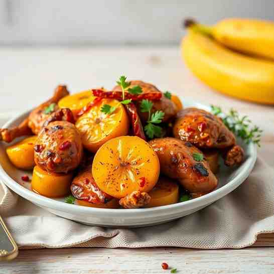Poulet DG - Easy Chicken & Plantain Recipe